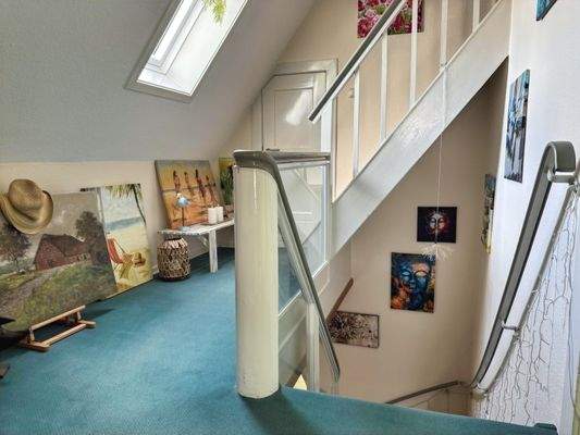 Diele im Obergeschoss