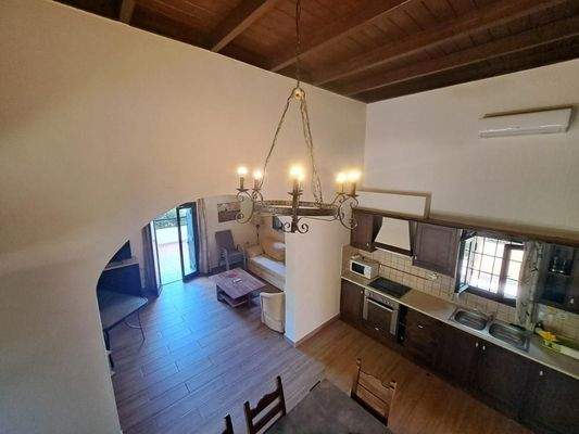 Kreta, Douliana: Elegante Maisonette-Wohnung mit Gemeinschaftspool zu verkaufen