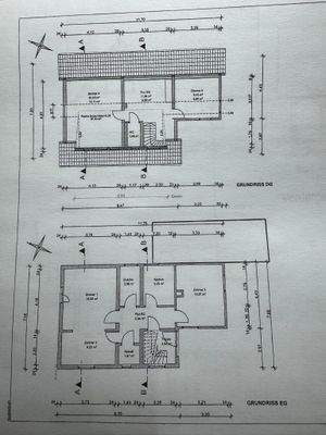 Grundrisse Hinterhaus