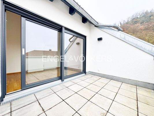 Loggia / Dachterrasse