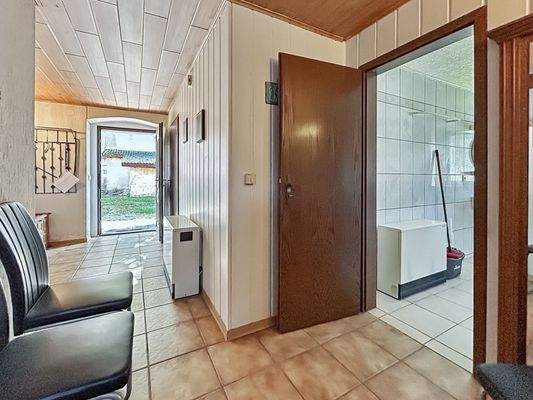 Flur EG Ausrichtung II