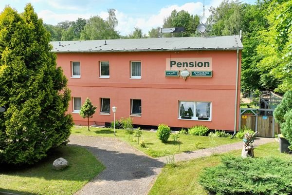 Ansicht Pension