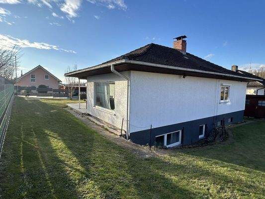 Rückseite Haus