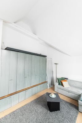 Schlafzimmer / Büro Dachgeschoss
