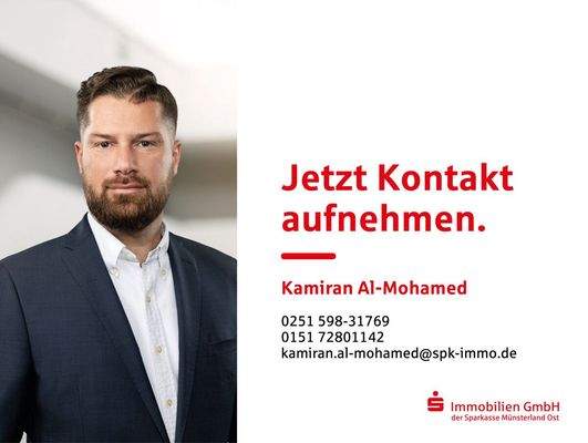 Immobilienspezialist Kamiran Al-Mohamed