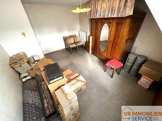 Schlafzimmer neueres Gebäude