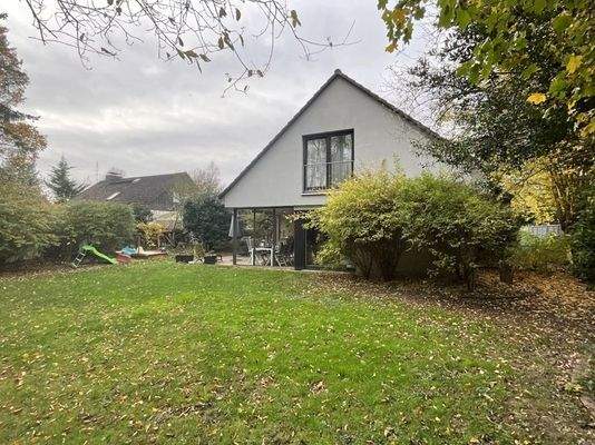 Blick vom Garten - 1