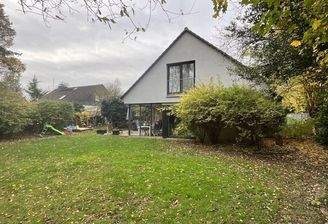 Blick vom Garten - 1