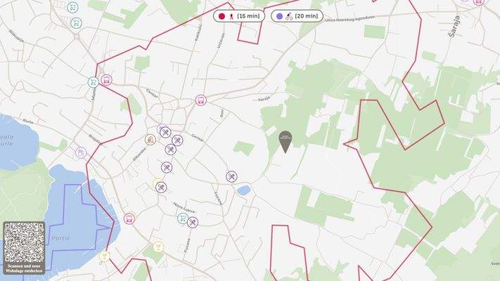 Lageplan 