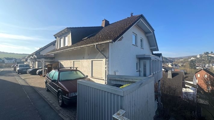 Vorderseite Haus