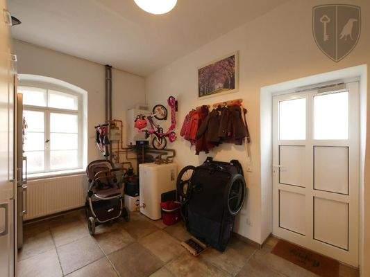  HAR / HWR - Gasheizung u. Warmwasserspeicher