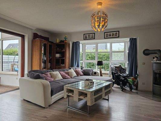 Wohn-Esszimmer, Ansicht 1