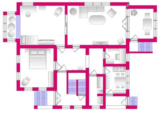 Grundriss Erdgeschoss