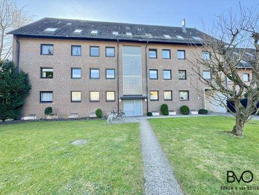 Ansicht aus dem Innenhof