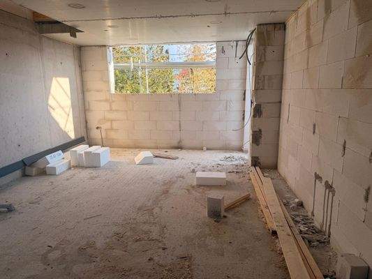 Maisonette Wohnzimmer