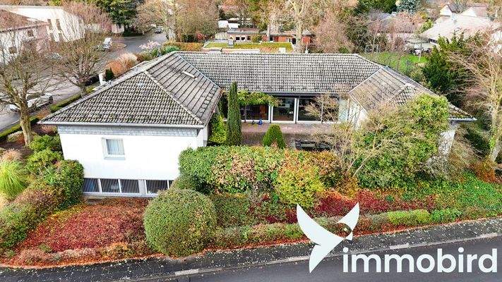 Hausansicht aus der Luft