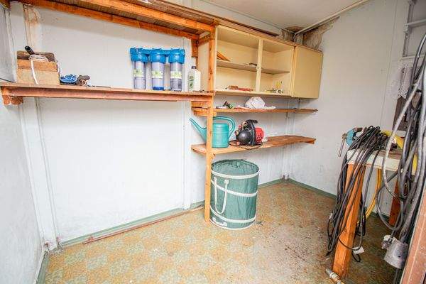 Nebengelass Lagerfläche