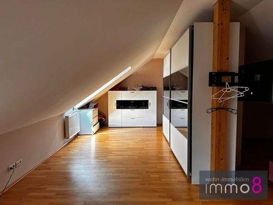 Dachgeschoß mit Potenzial