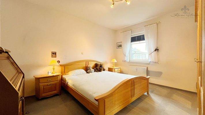 Schlafzimmer Großaufnahme