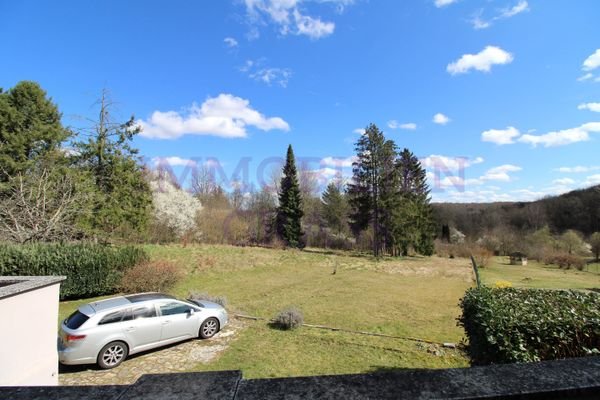 Blick von der Terrasse