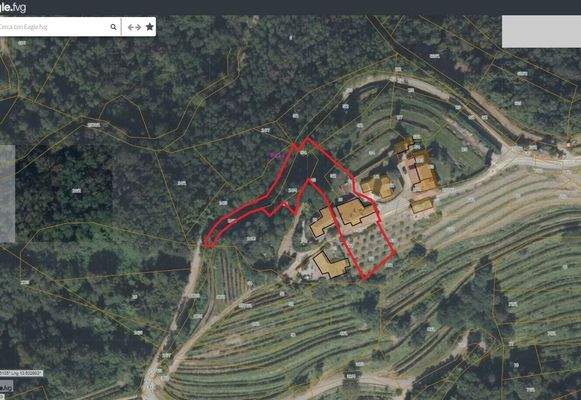 Rustikales Landhaus in Panoramalage im Herzen des Collio