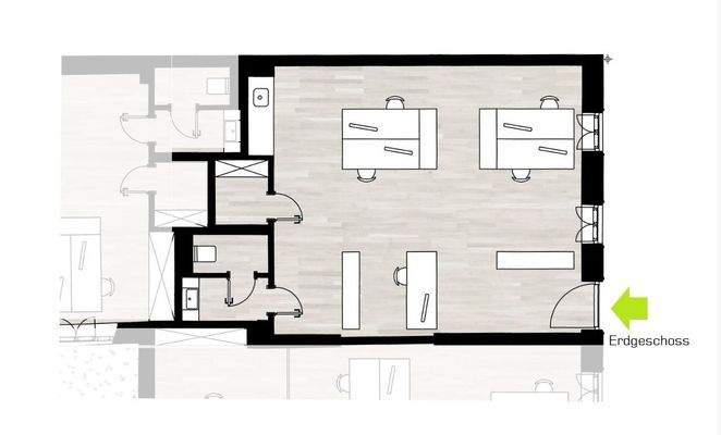 Grundriss | Erdgeschoss | GW4