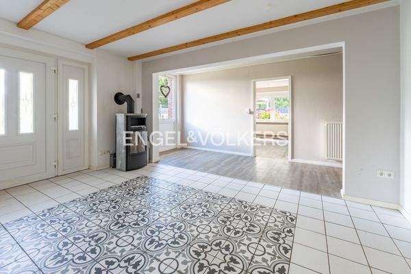 Flur und Eingangsbereich hinterer Wohnteil