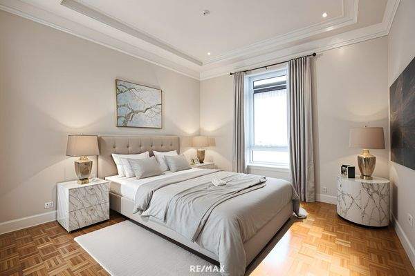 Schlafzimmer KI generiert