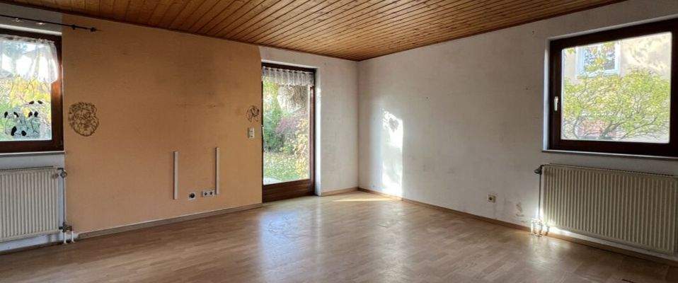 EG Wohnbereich mit Zugang zur Terrasse