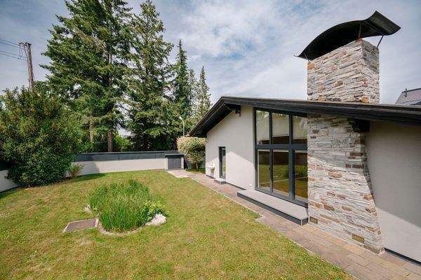 Hausansicht Gartenseite