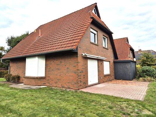 Seitenansicht m. Erker