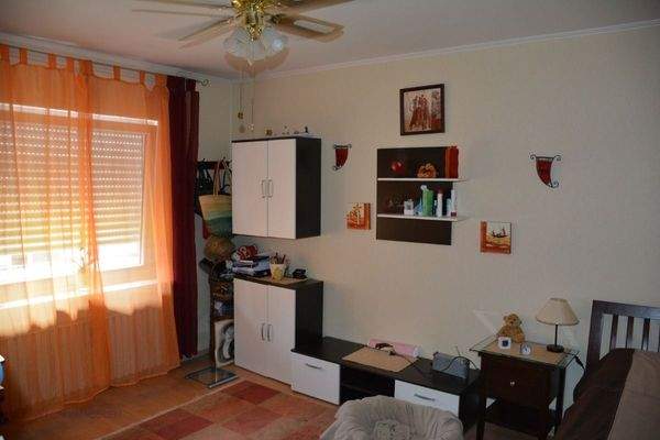 Schlafzimmer Gartenseite