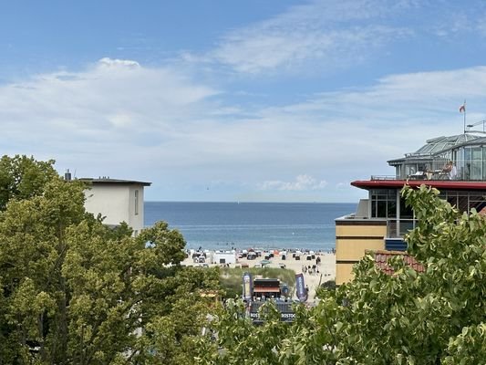 Blick von der Dachterrasse