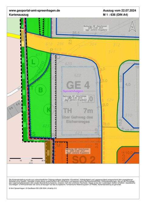 Gosen-Neu Zittau Industrieflächen, Lagerflächen, Produktionshalle, Serviceflächen