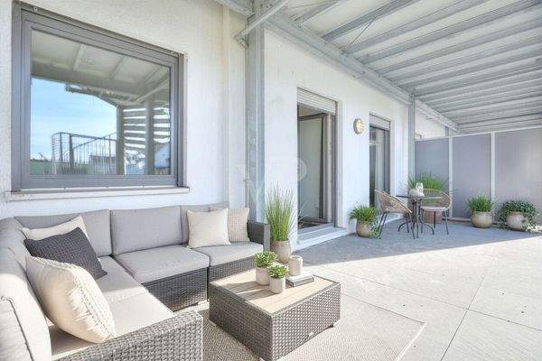 Terrasse - mögliche Möblierung