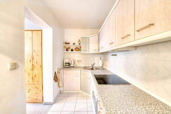 Küche in der Einliegerwohnung