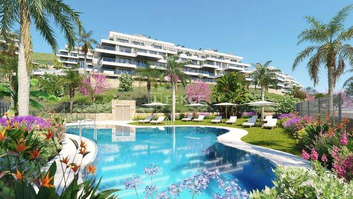 Chic Apartments in a Prime Area Near the Sea in Mijas