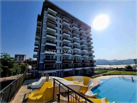 Luxurious Alanya Properties Close to the Airport in Demirtaş
