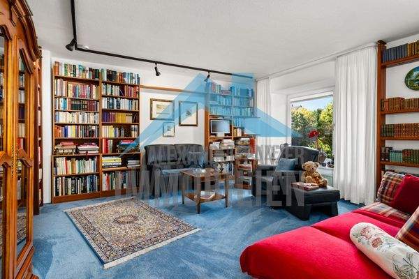 Obergeschoss Bibliothek