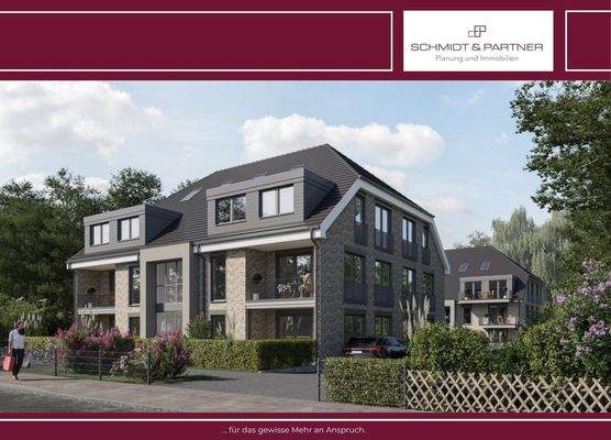 Hochwertige Neubauwohnung nur ca. 600 Meter zur Trave und zum Zentrum!