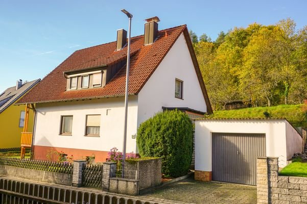 Ansicht/Garage