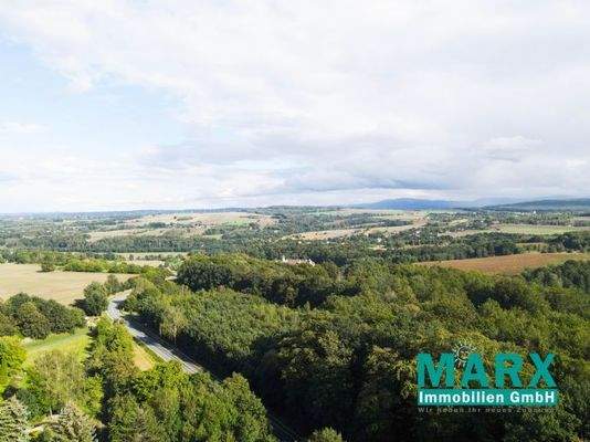 Aussicht Richtung Ost