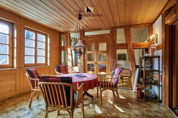 ...oder "Wintergarten"...