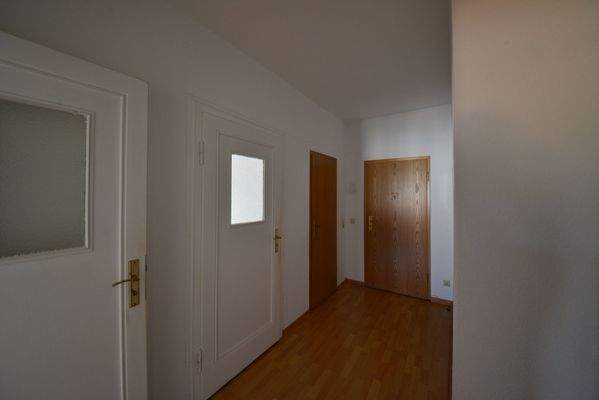 Blick zur Wohnungstuer