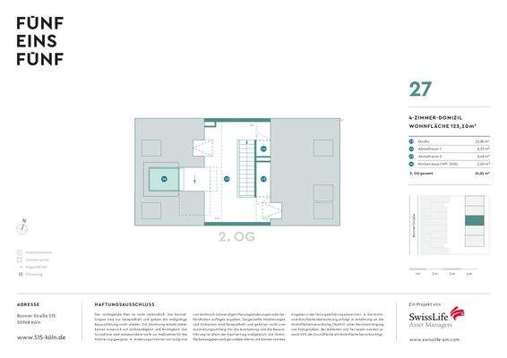 515 Grundriss SH 27 - 2. OG