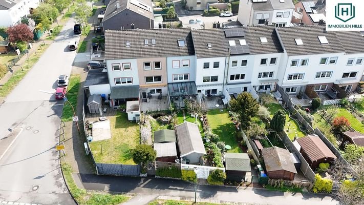 Gartenansicht Luftaufnahme 3