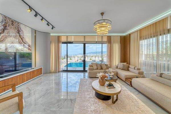 Stylish Villas with Smart Home Technology in Alanya Antalya
