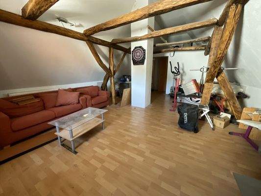 Hobbyraum/Büro Dachgeschoss