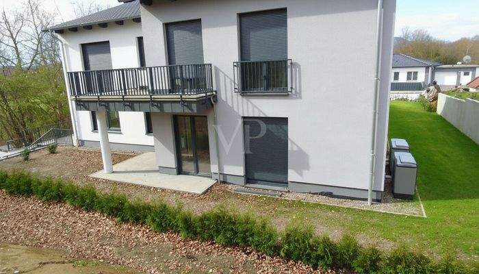 Ansicht Garten Wohnung EG