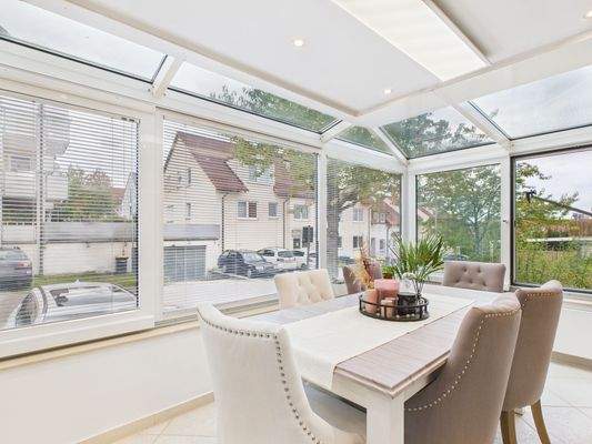 Wintergarten/Essbereich